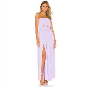 NWT Revolve Majorelle Hephaestus Maxi